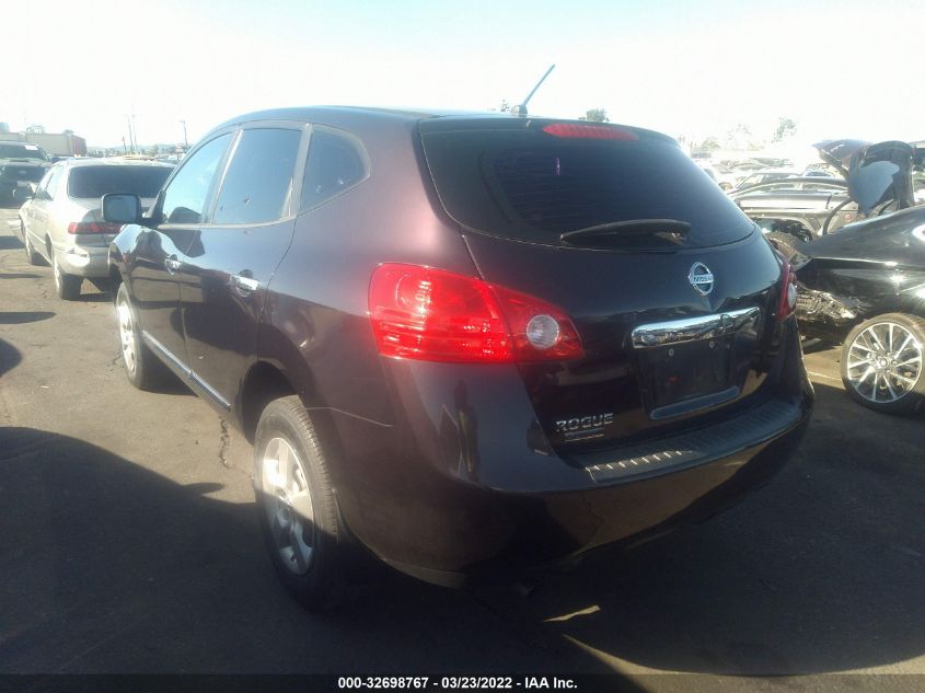 2014 NISSAN ROGUE SELECT S JN8AS5MT1EW604049