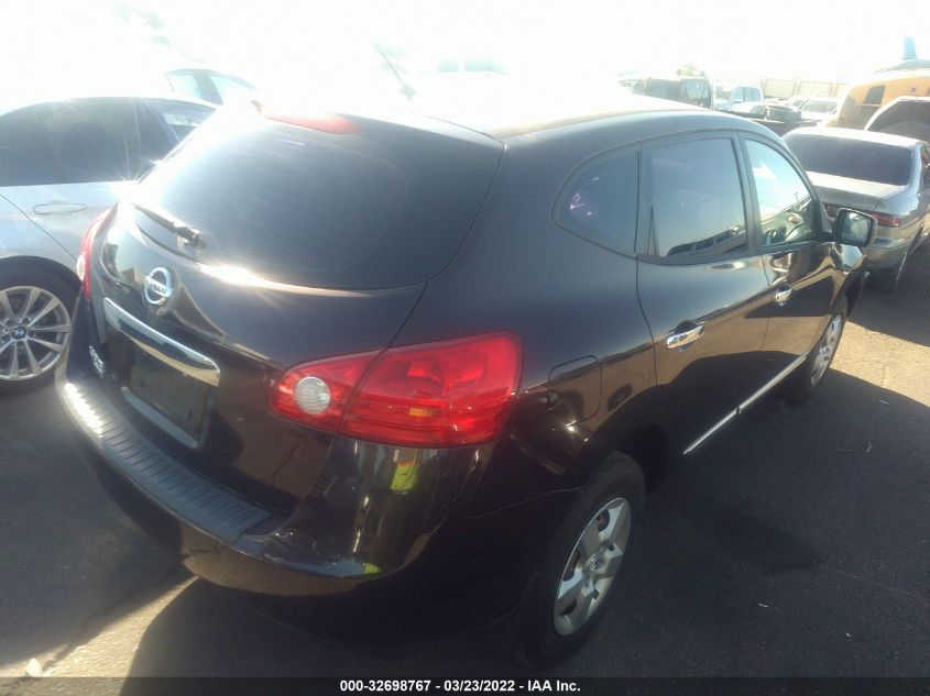 2014 NISSAN ROGUE SELECT S JN8AS5MT1EW604049