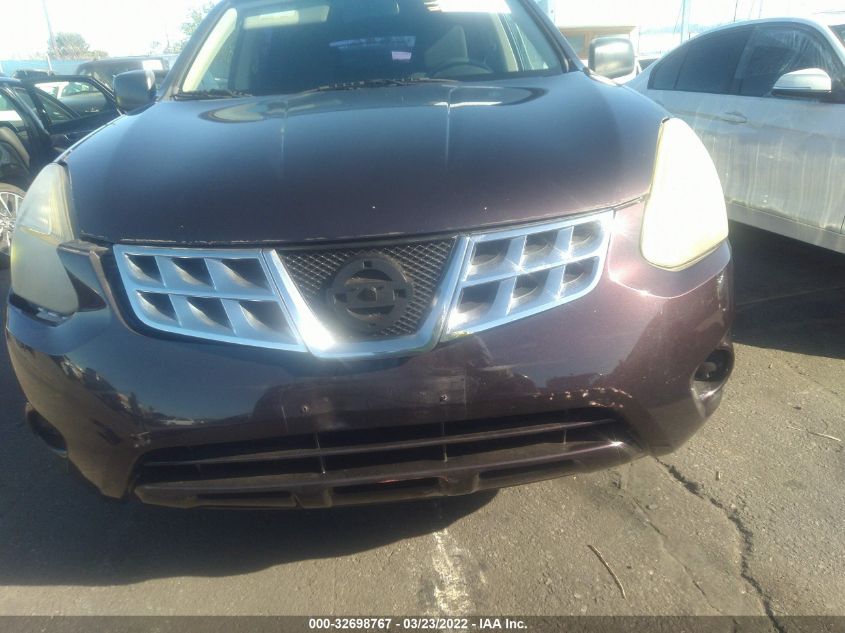 2014 NISSAN ROGUE SELECT S JN8AS5MT1EW604049