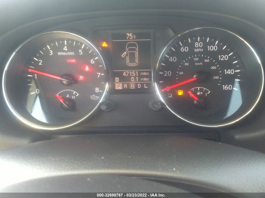 2014 NISSAN ROGUE SELECT S JN8AS5MT1EW604049
