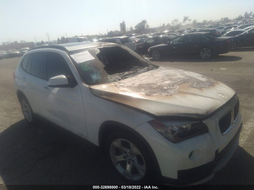 2015 BMW X1 SDRIVE28I - WBAVM1C56FV317605
