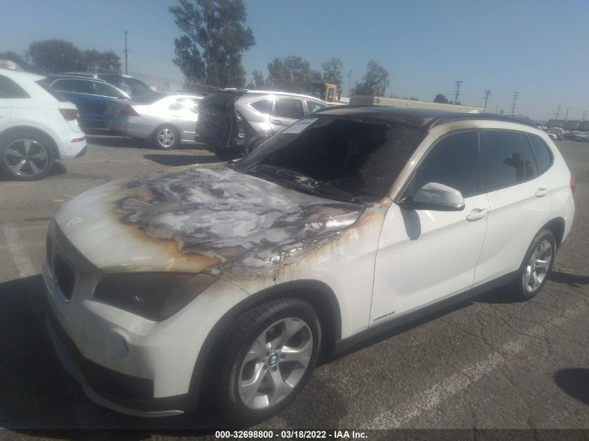 2015 BMW X1 SDRIVE28I - WBAVM1C56FV317605