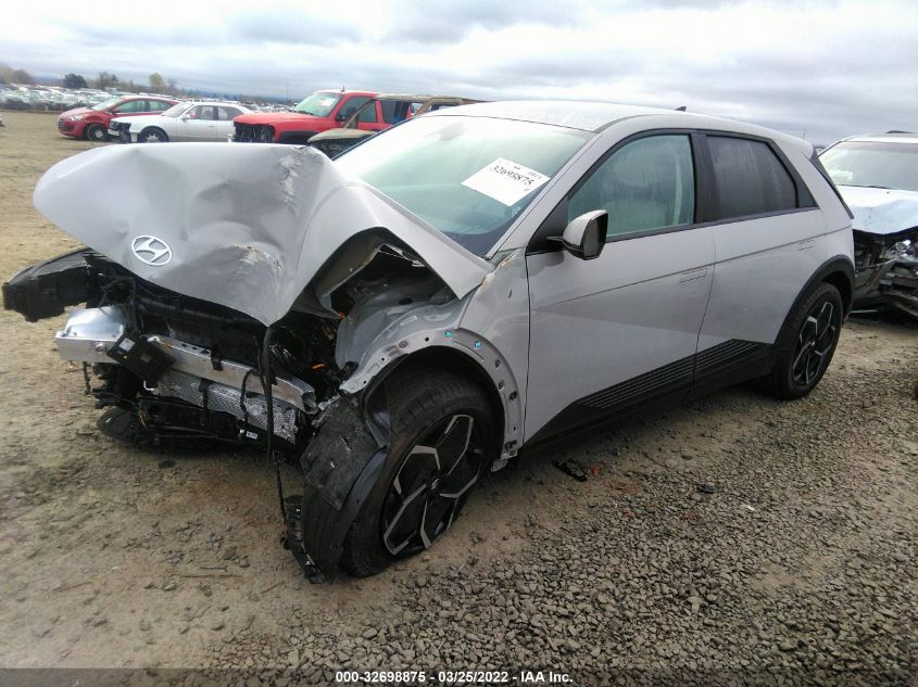 2022 HYUNDAI IONIQ 5 SEL KM8KN4AE2NU050339