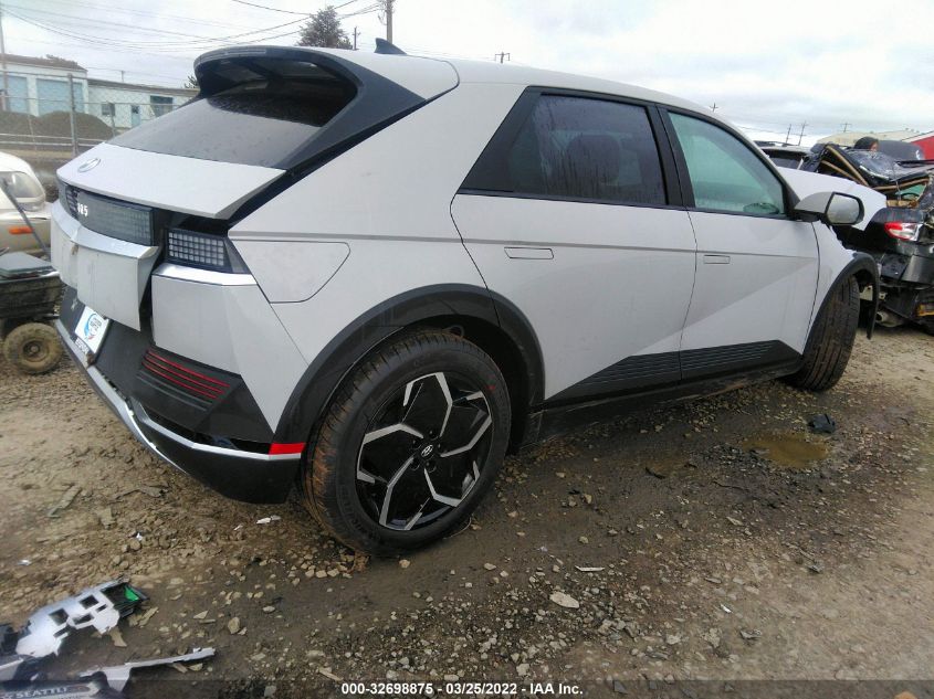 2022 HYUNDAI IONIQ 5 SEL KM8KN4AE2NU050339