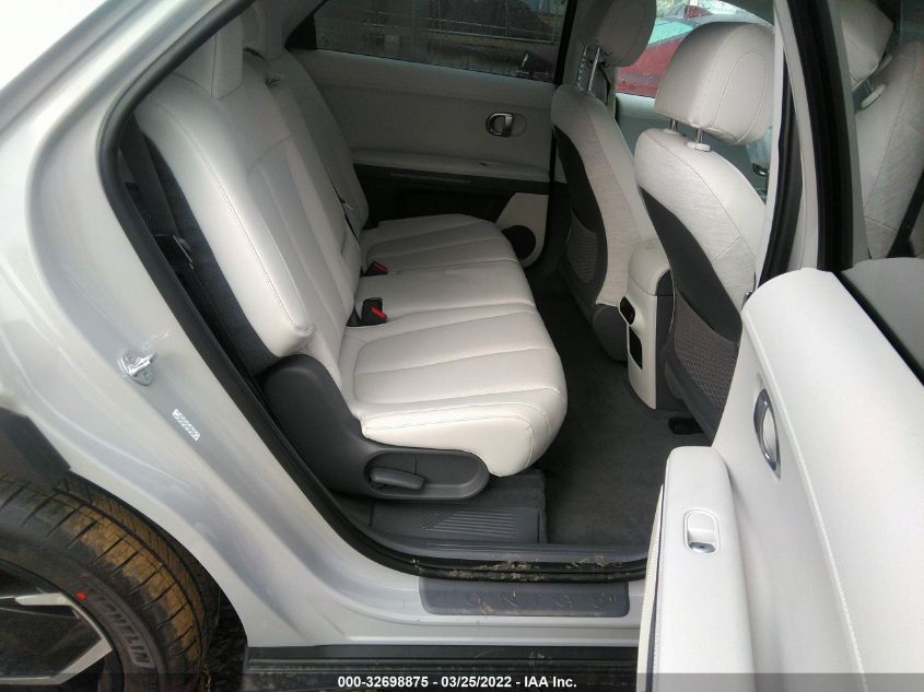 2022 HYUNDAI IONIQ 5 SEL KM8KN4AE2NU050339