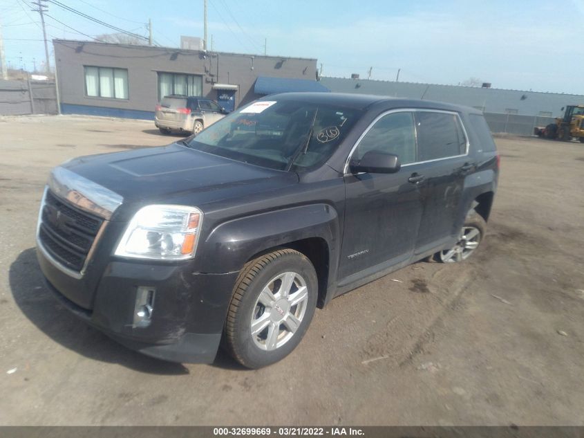 2014 GMC TERRAIN SLE 2GKALMEKXE6135812
