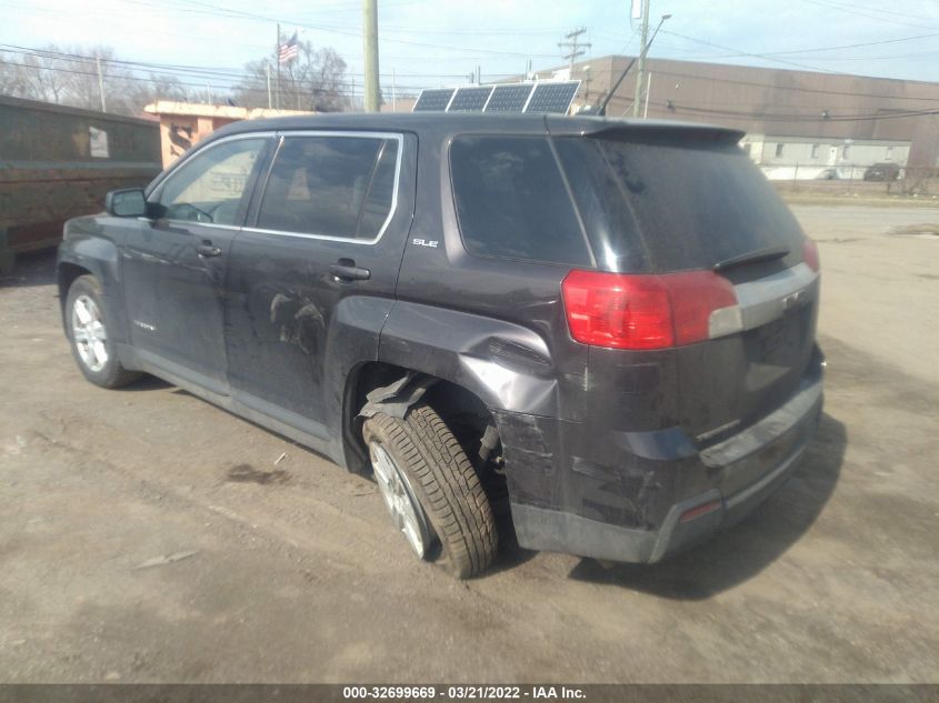 2014 GMC TERRAIN SLE 2GKALMEKXE6135812