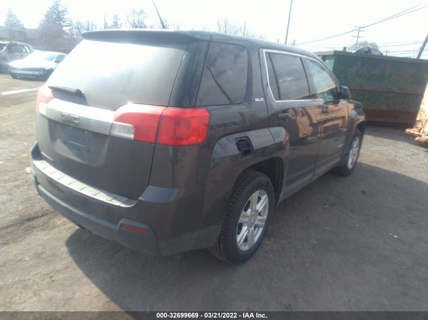 2014 GMC TERRAIN SLE 2GKALMEKXE6135812