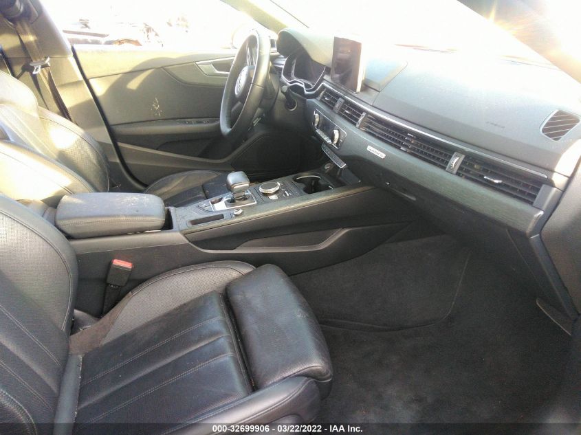 2018 AUDI A5 SPORTBACK PREMIUM PLUS WAUENCF54JA021728