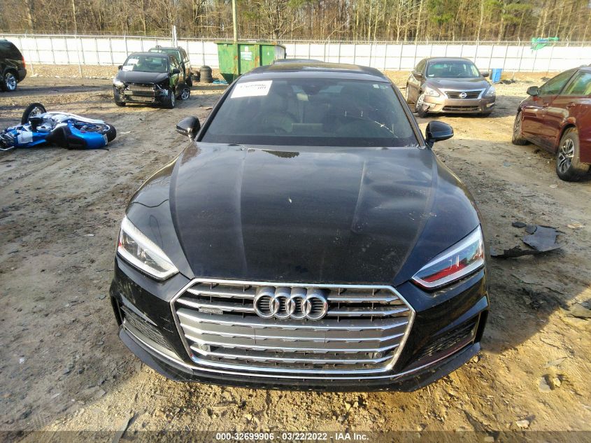 2018 AUDI A5 SPORTBACK PREMIUM PLUS WAUENCF54JA021728