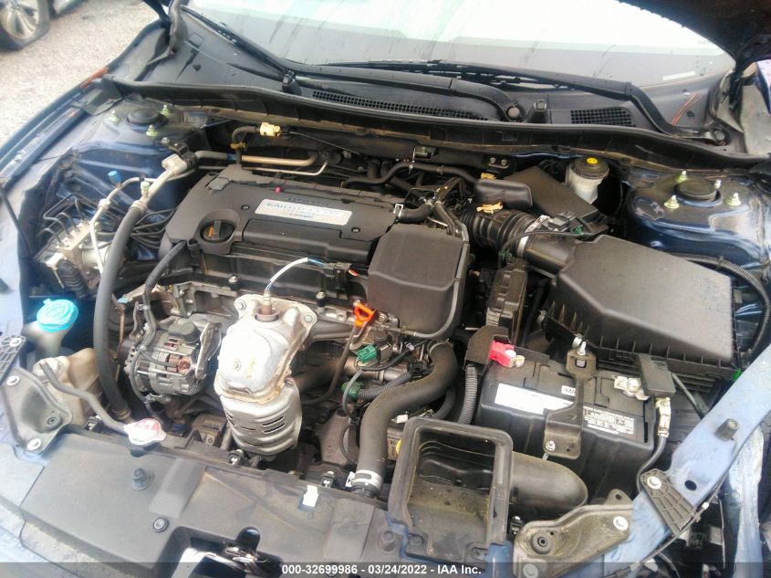 2014 HONDA ACCORD SEDAN LX 1HGCR2F30EA283504