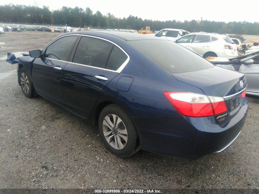 2014 HONDA ACCORD SEDAN LX 1HGCR2F30EA283504