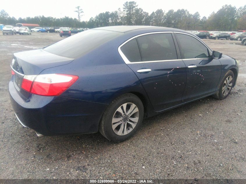 2014 HONDA ACCORD SEDAN LX 1HGCR2F30EA283504