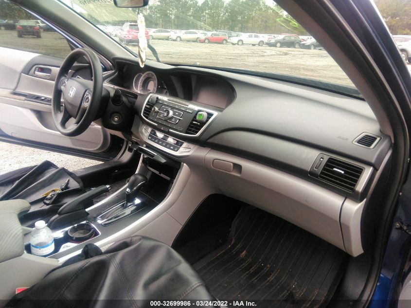2014 HONDA ACCORD SEDAN LX 1HGCR2F30EA283504