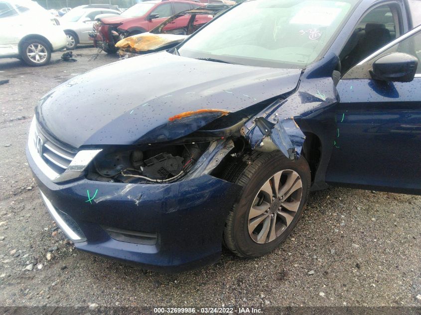 2014 HONDA ACCORD SEDAN LX 1HGCR2F30EA283504