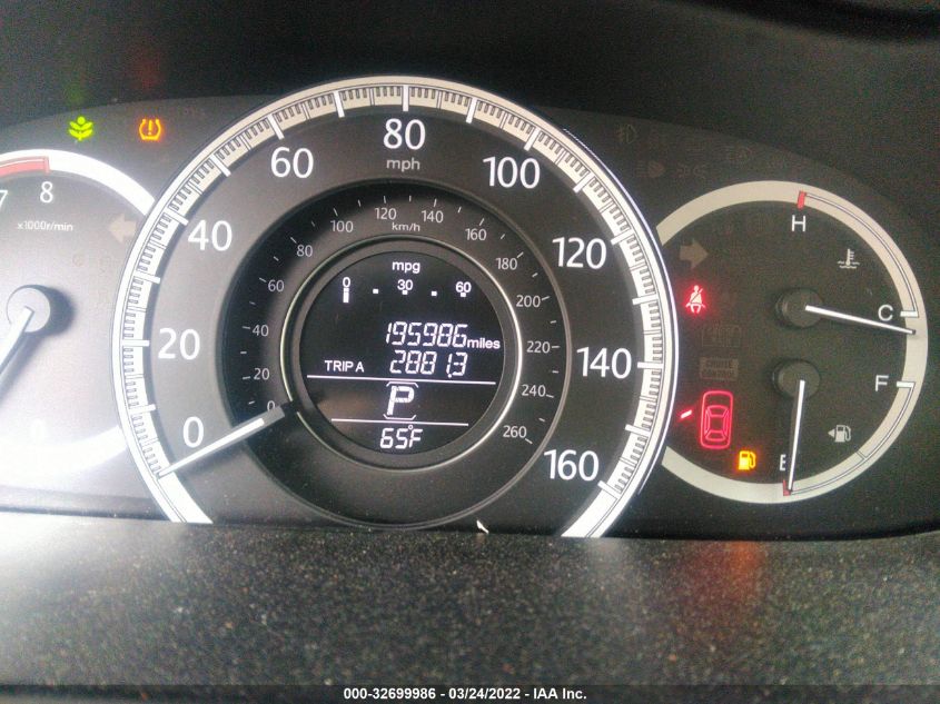 2014 HONDA ACCORD SEDAN LX 1HGCR2F30EA283504