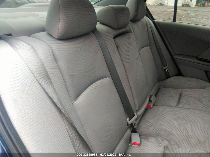 2014 HONDA ACCORD SEDAN LX 1HGCR2F30EA283504