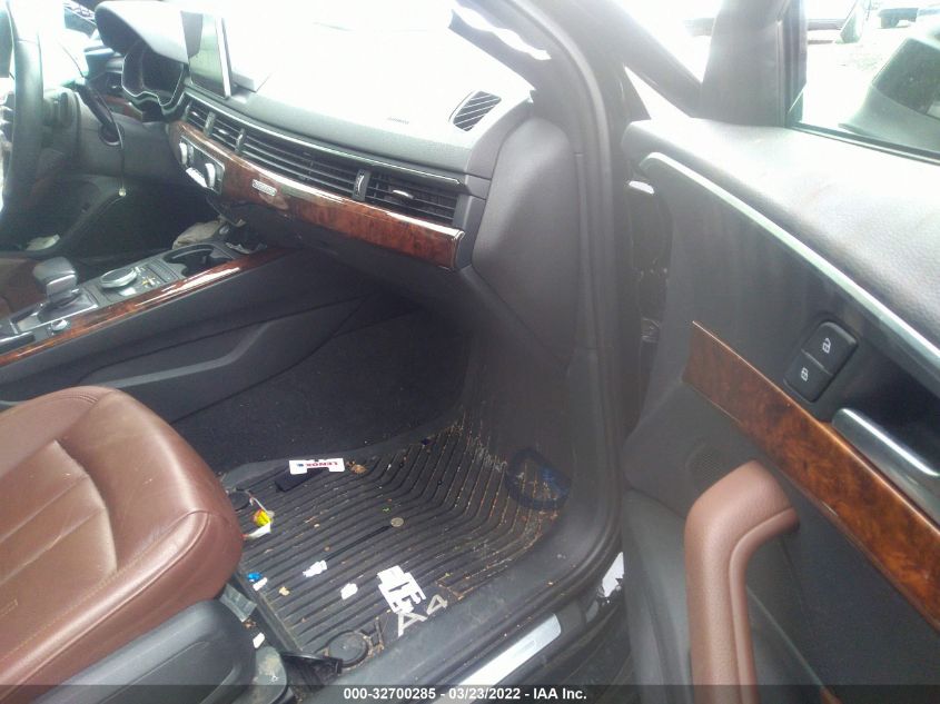 2018 AUDI A4 PREMIUM PLUS WAUENAF49JA053621