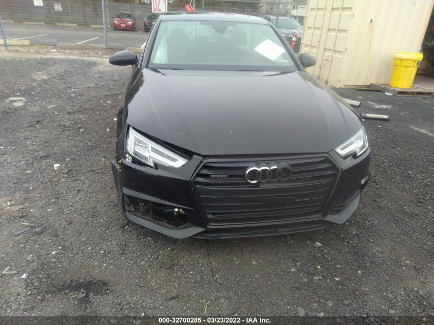 2018 AUDI A4 PREMIUM PLUS WAUENAF49JA053621