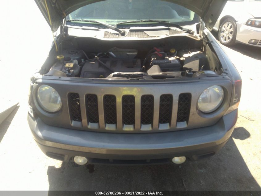 2014 JEEP PATRIOT SPORT 1C4NJRBB6ED605596