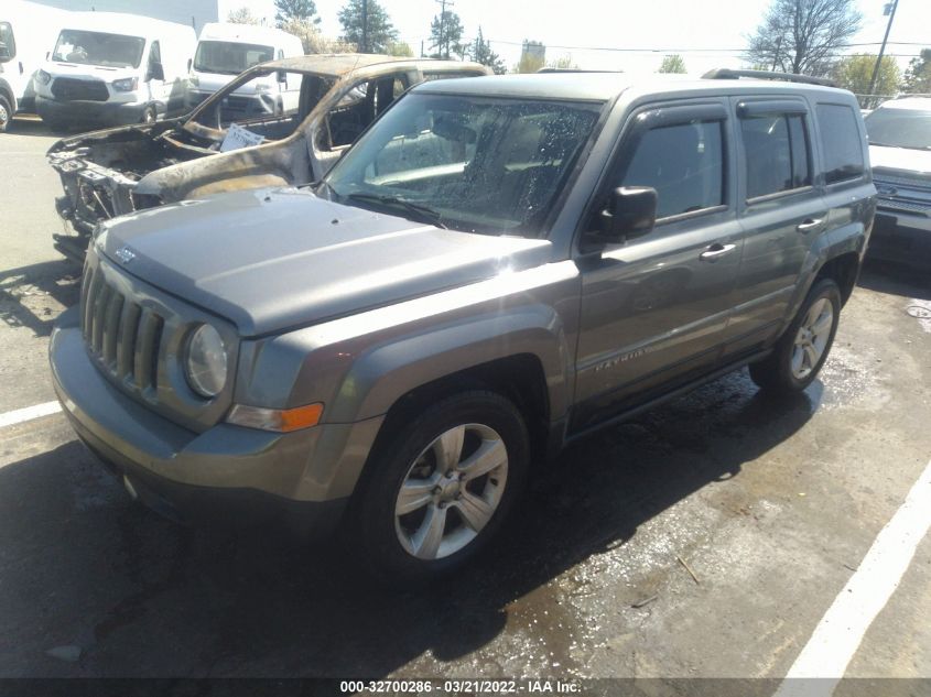 2014 JEEP PATRIOT SPORT 1C4NJRBB6ED605596