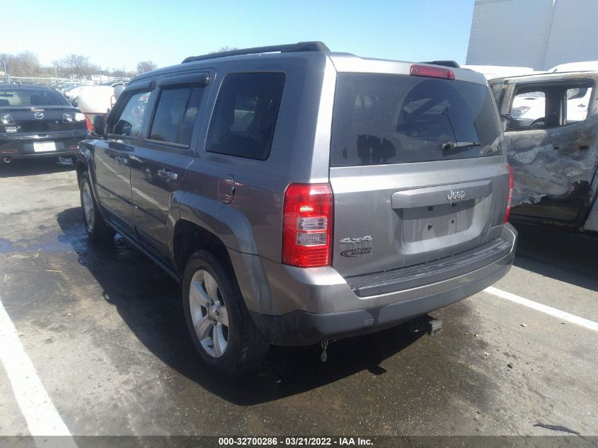 2014 JEEP PATRIOT SPORT 1C4NJRBB6ED605596