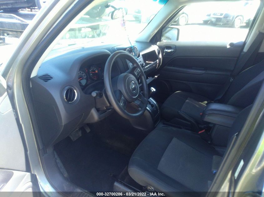 2014 JEEP PATRIOT SPORT 1C4NJRBB6ED605596