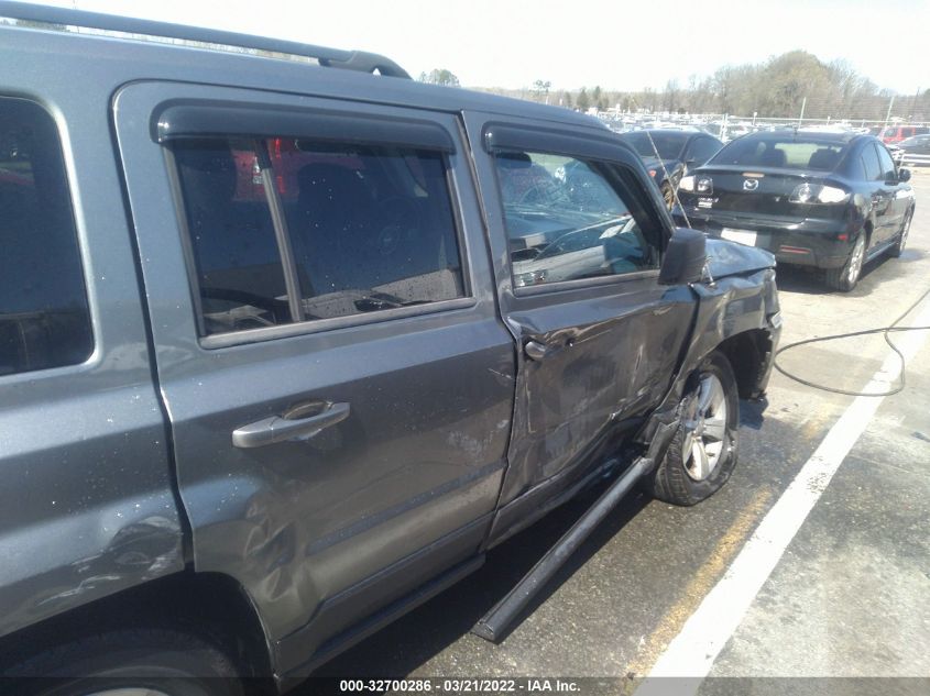 2014 JEEP PATRIOT SPORT 1C4NJRBB6ED605596
