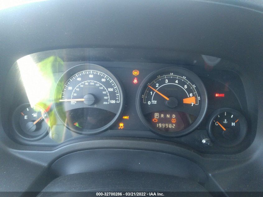 2014 JEEP PATRIOT SPORT 1C4NJRBB6ED605596