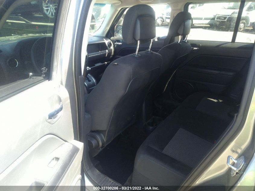 2014 JEEP PATRIOT SPORT 1C4NJRBB6ED605596