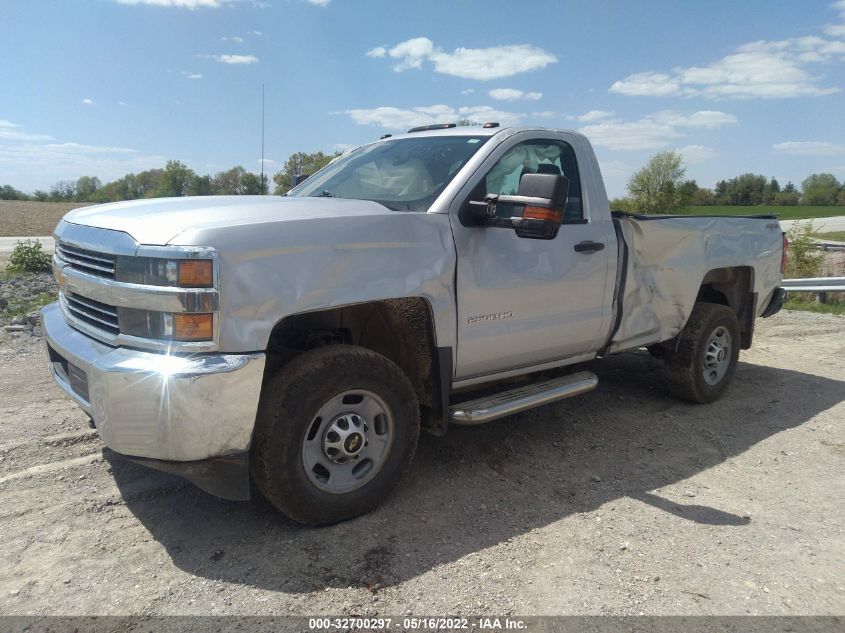 2016 CHEVROLET SILVERADO 2500HD WORK TRUCK 1GC0KUEG8GZ221746