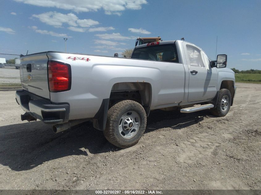 2016 CHEVROLET SILVERADO 2500HD WORK TRUCK 1GC0KUEG8GZ221746