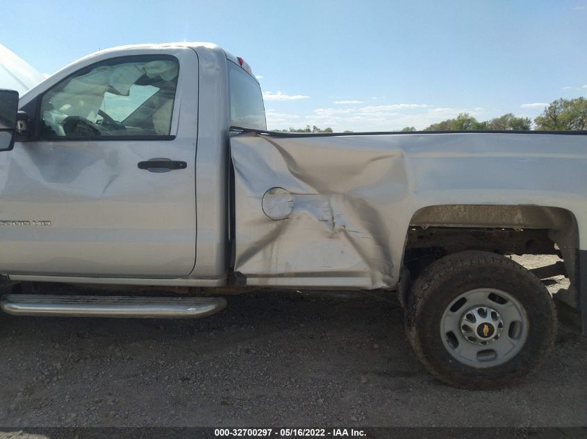 2016 CHEVROLET SILVERADO 2500HD WORK TRUCK 1GC0KUEG8GZ221746
