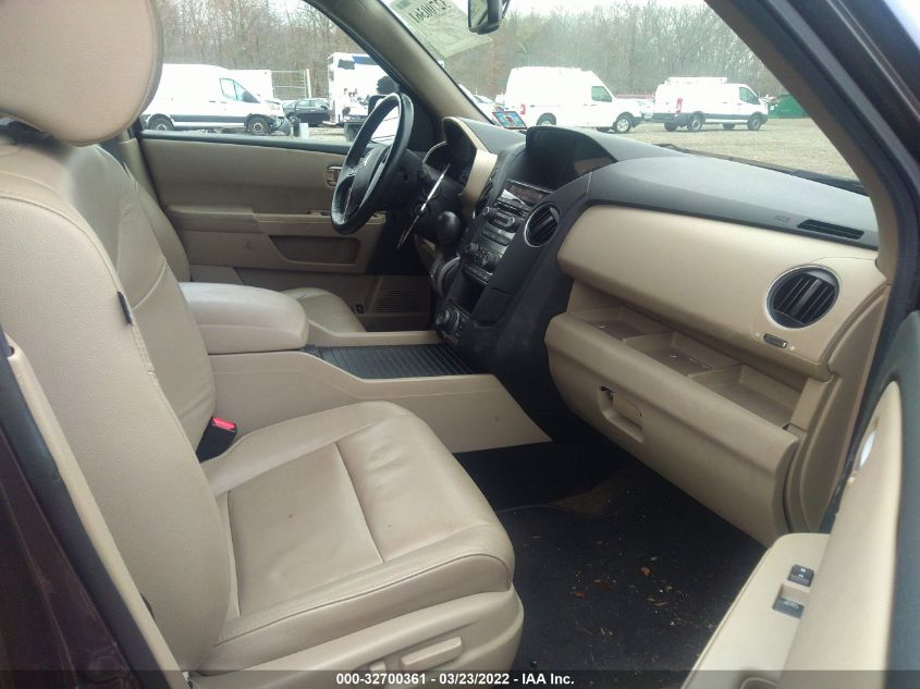 2013 HONDA PILOT EX-L 5FNYF4H79DB051787