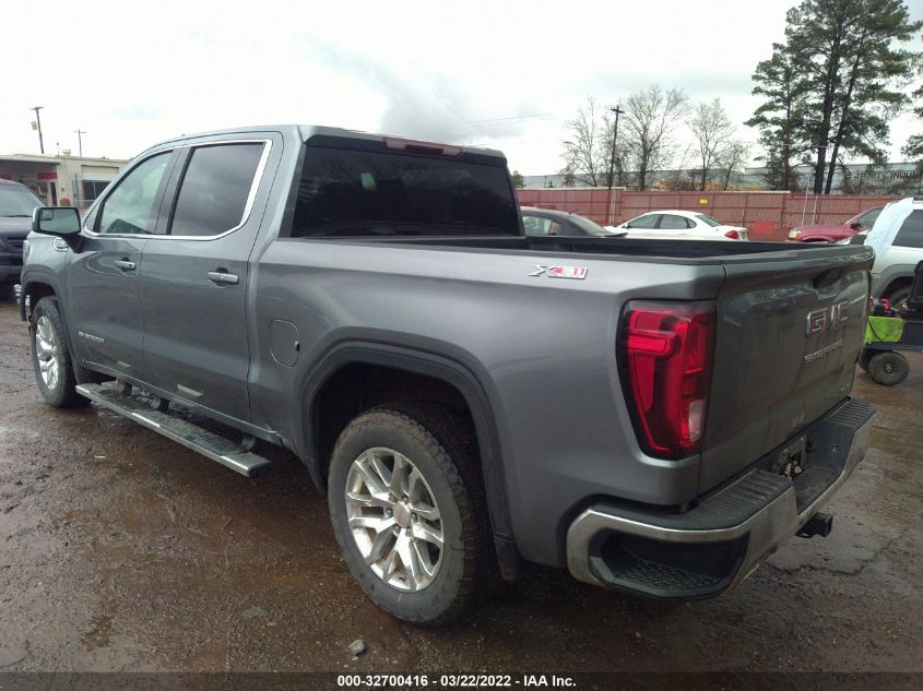 2020 GMC SIERRA 1500 SLE 1GTU9BED0LZ250062