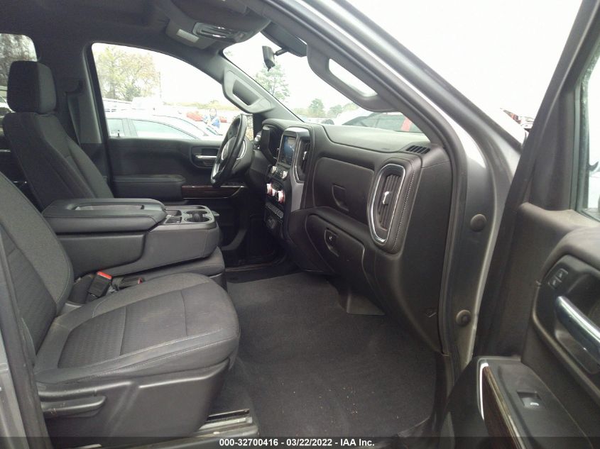 2020 GMC SIERRA 1500 SLE 1GTU9BED0LZ250062