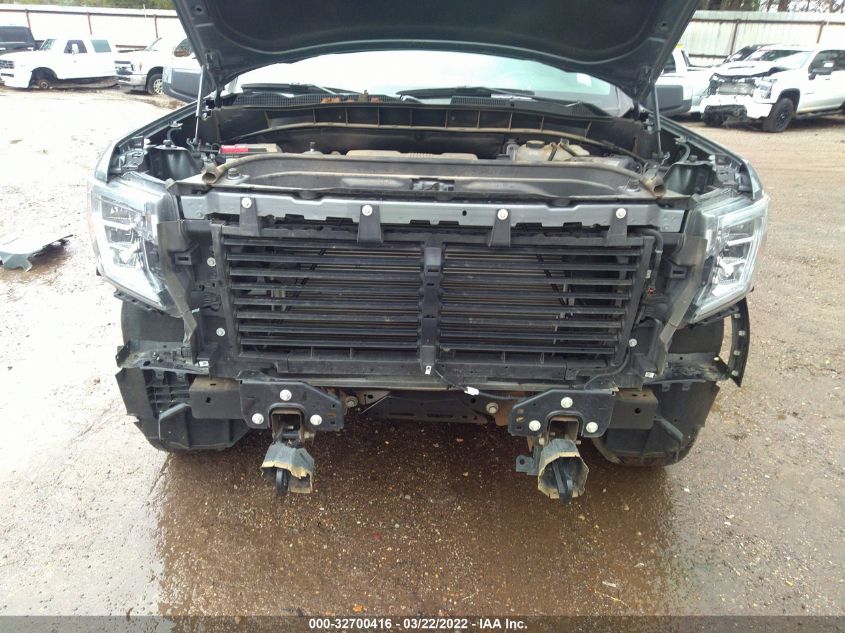 2020 GMC SIERRA 1500 SLE 1GTU9BED0LZ250062
