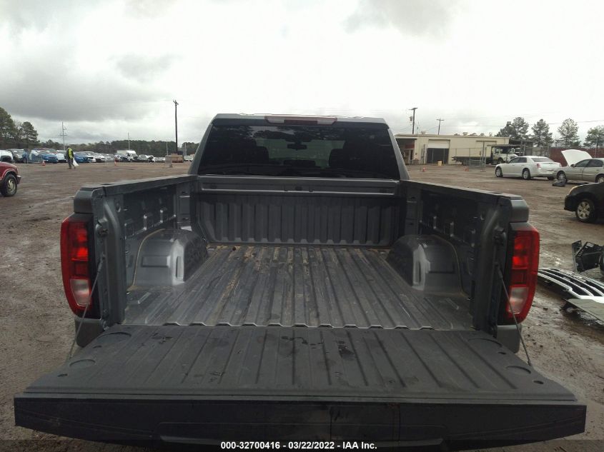 2020 GMC SIERRA 1500 SLE 1GTU9BED0LZ250062