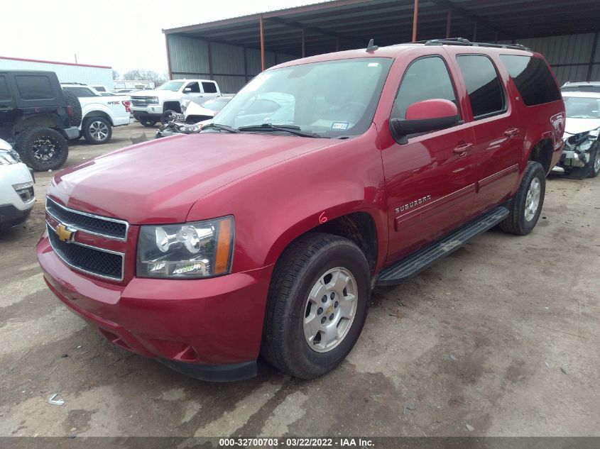 2014 CHEVROLET SUBURBAN LT 1GNSKJE70ER233126