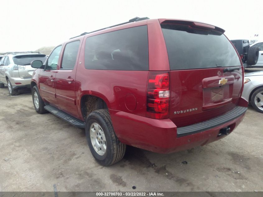 2014 CHEVROLET SUBURBAN LT 1GNSKJE70ER233126