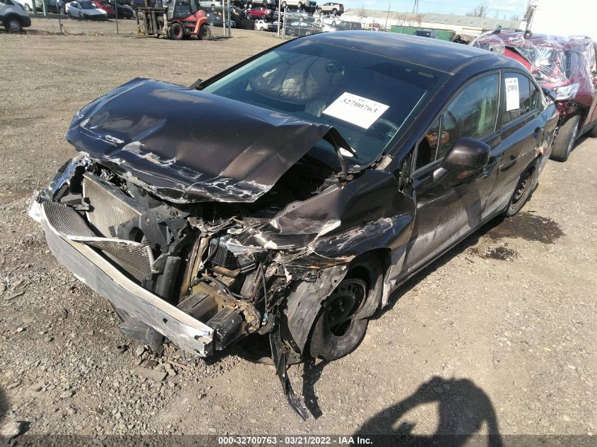 2013 HONDA CIVIC SDN LX 2HGFB2F53DH589485