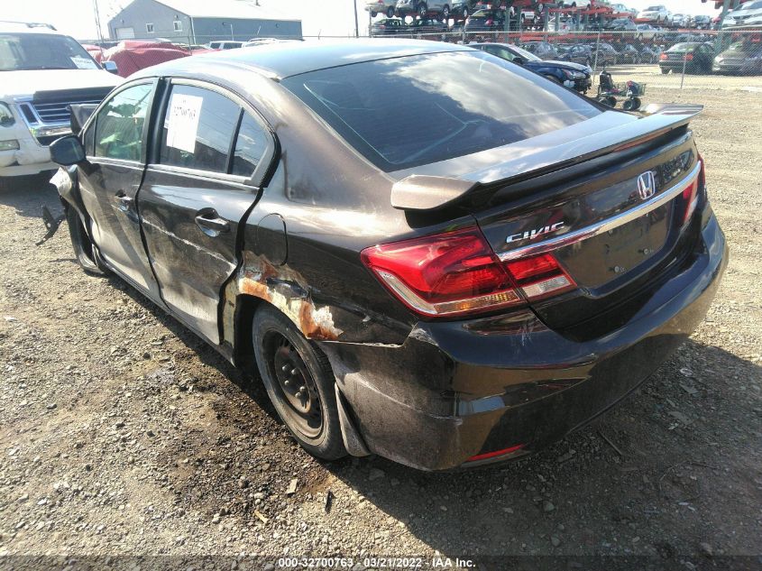2013 HONDA CIVIC SDN LX 2HGFB2F53DH589485