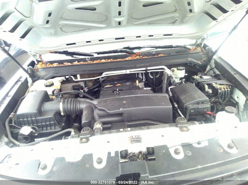 2017 CHEVROLET COLORADO 2WD WT 1GCHSBEA6H1145530