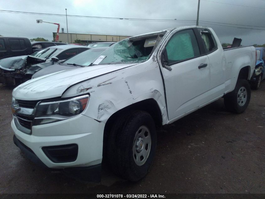 2017 CHEVROLET COLORADO 2WD WT 1GCHSBEA6H1145530