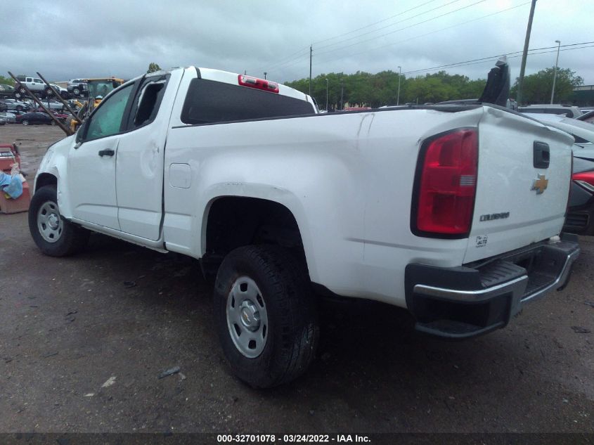 2017 CHEVROLET COLORADO 2WD WT 1GCHSBEA6H1145530