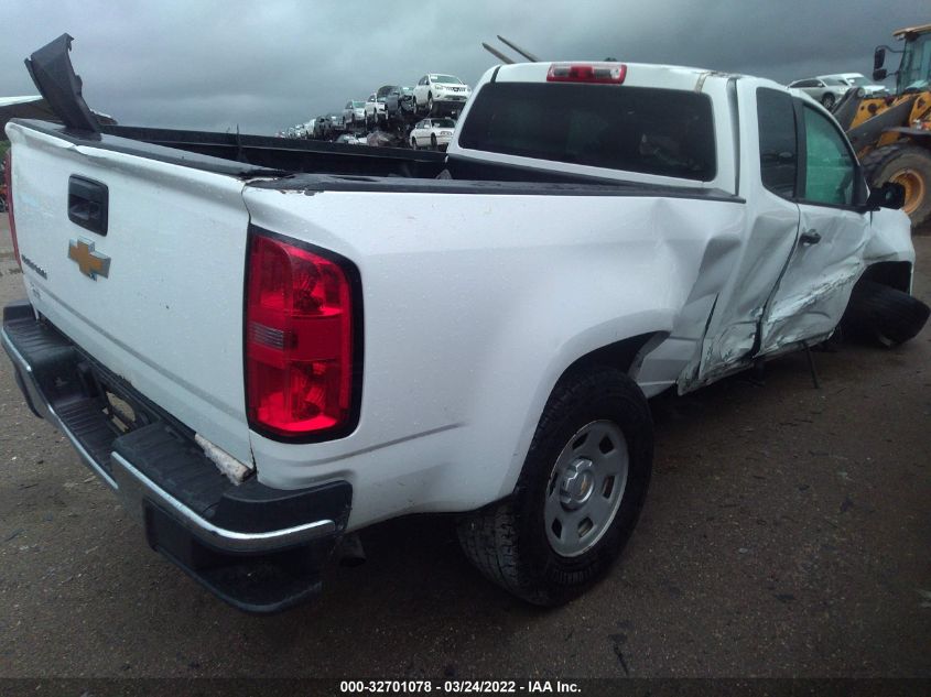 2017 CHEVROLET COLORADO 2WD WT 1GCHSBEA6H1145530