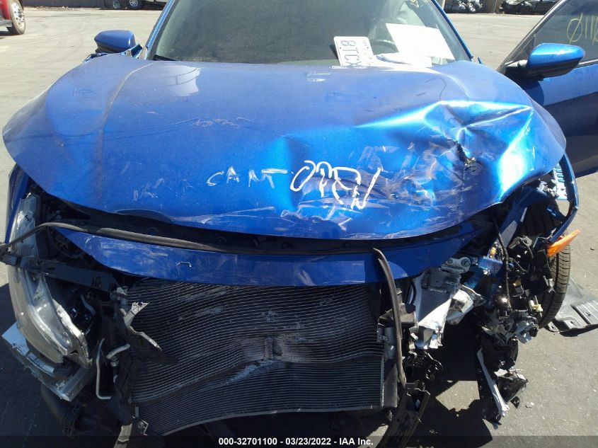 2020 HONDA CIVIC SI SEDAN 2HGFC1E54LH707471