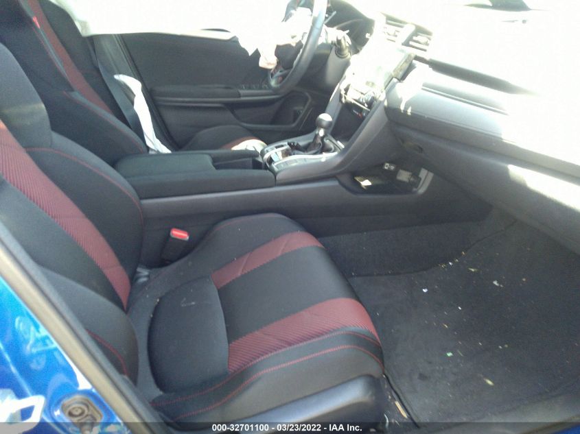 2020 HONDA CIVIC SI SEDAN 2HGFC1E54LH707471