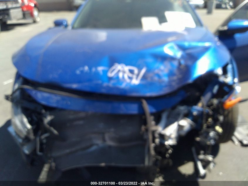 2020 HONDA CIVIC SI SEDAN 2HGFC1E54LH707471