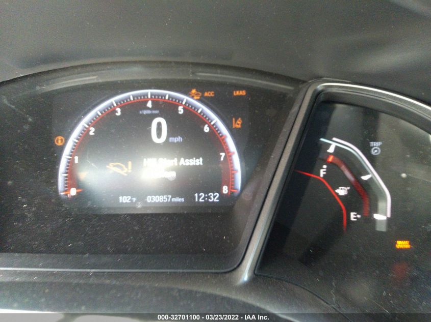 2020 HONDA CIVIC SI SEDAN 2HGFC1E54LH707471
